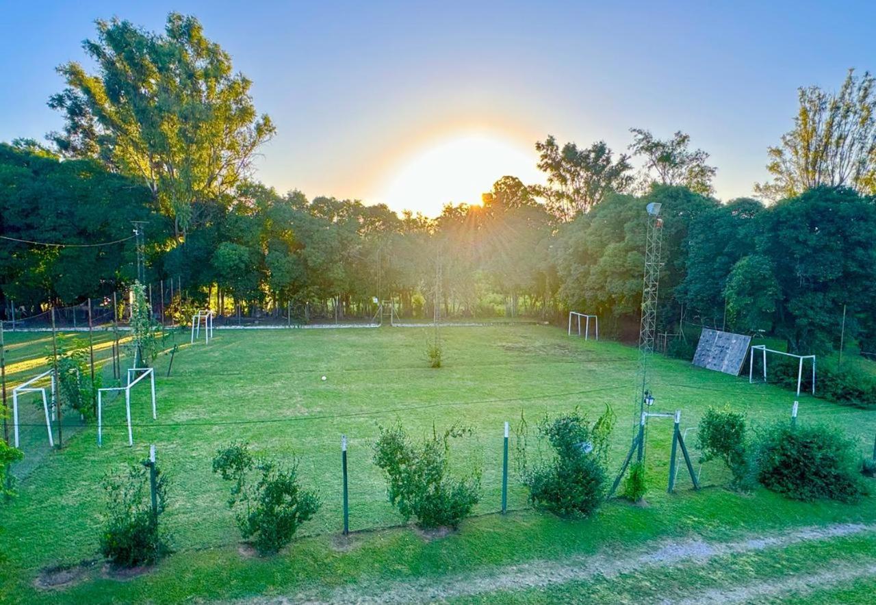 Отель El Portal De Cerrillos, Hosteria De Campo Экстерьер фото