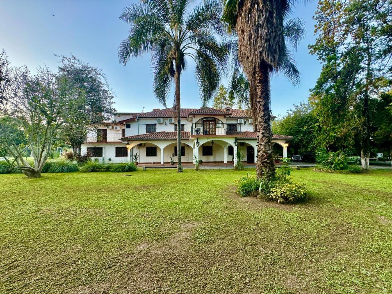 Отель El Portal De Cerrillos, Hosteria De Campo Экстерьер фото