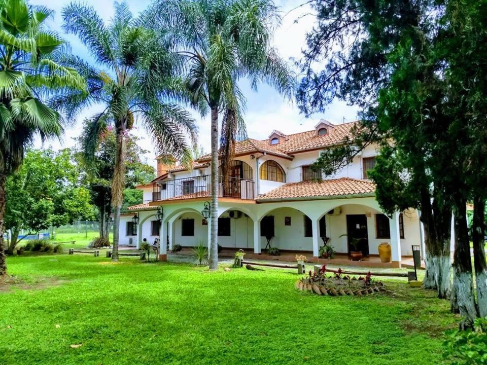 Отель El Portal De Cerrillos, Hosteria De Campo Экстерьер фото